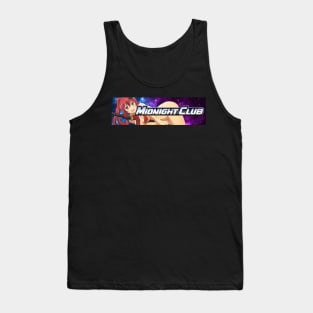 car slap stickers Midnight Club Girl Tank Top